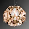 Image de Slamp Flora suspension de designer, cuivre, 50 cm