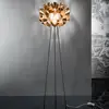 Image de Slamp Flora - Lampadaire design, cuivre