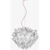 Image de LEDKIA LIGHTING Lampe Suspendue Veli Couture SLAMP Ø420x360 mm Transparent E27 pour Décoration Salon, Chambre, Cuisine