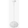 Image de LEDKIA LIGHTING Lampe Suspendue Veli Mini Single Suspension Couture SLAMP 1620xØ320 mm Transparent E27 pour Décoration Salon, Chambre, Cuisine