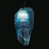 Image de Slamp Avia Edition M Blue suspension