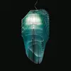 Image de Slamp Avia Edition M Turquoise suspension