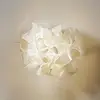 Image de Slamp Clizia Mama Non Mama applique blanche 32 cm