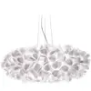 Image de Suspension Slamp Clizia Mama Non Mama, Ø78cm, blanc/transparent