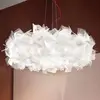 Image de Slamp Clizia Pixel suspension câble rouge Ø 78 cm