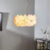 Image de Suspension Slamp Clizia Mama Non Mama, Ø53cm, blanc/rouge