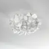 Image de Slamp Clizia Mama Non Mama Applique murale blanche Ø32cm