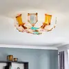 Image de Plafonnier Slamp Mida, 50 cm, multicolore