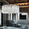 Image de Suspension LED Slamp Accordéon blanche 3 000 K