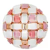 Image de Slamp Mida Lampe murale/plafond taglia unica White/Rose