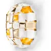 Image de Slamp Mida applique, 32x32 cm, ambre/blanche