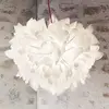 Image de Slamp Veli Foliage suspension blanc-rouge Ø 55 cm