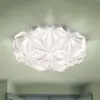 Image de Slamp La Vie M plafonnier, largeur 47 cm, blanc