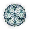 Image de SLAMP PLAFONIERA LA VIE CEILING WALL 2XE27 BLU LAV78PLF0002B000