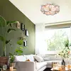 Image de Slamp La Vie M plafonnier, largeur 47 cm, ambre