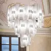 Image de Slamp La Lollo XL suspension LED, Ø80cm, blanche