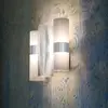 Image de Slamp La Lollo applique designer, blanche