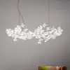 Image de Slamp Hanami Suspension suspension, câble rouge