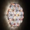 Image de Slamp La Vie L plafonnier, largeur 71 cm, ambre