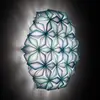 Image de Slamp La Vie L plafonnier, largeur 71 cm, bleu