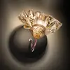 Image de Slamp LaFleur applique LED, velours