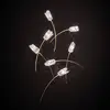 Image de Slamp Tulip 7 suspension LED prisme/laiton ronde
