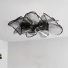 Image de Slamp Étoile Ceiling plafonnier LED, noir
