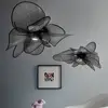 Image de Slamp La Belle Étoile Suspension LED noire Ø73cm