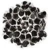 Image de Slamp Clizia Mama Non Mama applique murale noir Ø32cm