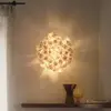 Image de Slamp Clizia Mama Non Mama applique murale or Ø53cm