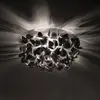 Image de Slamp Clizia Mama Non Mama Applique murale, noir, Ø53cm
