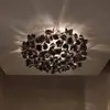 Image de Slamp Clizia Mama Non Mama applique murale noir Ø78cm