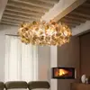 Image de Suspension Slamp Clizia MAMA NON MAMA, Ø78cm, doré/rouge