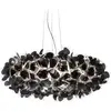 Image de Suspension Slamp Clizia Mama Non Mama, Ø78cm, noir/transparent