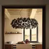 Image de Suspension Slamp Clizia MAMA NON MAMA, Ø 78 cm, noir