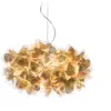 Image de Slamp Suspension Clizia Mama Non Mama, Ø53cm, or/clair