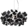 Image de Slamp Suspension Clizia Mama Non Mama, Ø53cm, noir/clair