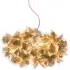 Image de Slamp Suspension Clizia Mama Non Mama, Ø53cm, or/rouge