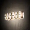 Image de Suspension LED Slamp La Lollo, couleur or, 100 cm