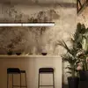 Image de Slamp Suspension LED Modula Double, cristal, noir