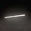 Image de Slamp Suspension LED Modula Double, plissé, noir