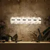 Image de Suspension LED Slamp La Lollo, blanche, 140 cm