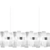 Image de Suspension LED Slamp La Lollo, blanche, 100 cm