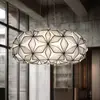 Image de Slamp Suspension C'EST LA VIE, noir/câble noir, Ø 70 cm