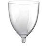 Image de Goldplast vaisselle jetable Verres à Eau avec Base Verte Grande Lot de 20