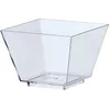 Image de Gold Plast Lot de 25 verrines en forme de losange 55x56 mm transparent