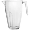 Image de Party Style Carafe Summer San 2,25 l transparente, 1 pièce, verre, 2,25 l