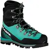 Image de Scarpa Mont Blanc Pro GTX WMN, Chaussures de Montagne pour Femme - Bleu - Multicolore - Vert/Bleu (Green Blue Gore Tex Nag Essential AC), 39.5 EU EU