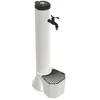 Image de Kit Fontaine Dexterieur Sined Triton Avec Seau De 5 Litres En Polyethylene Blanc Fabrique En Polyethylene Haute Resistance