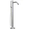 Image de Sined Oristano Mini Support Pour Baignoire Dexterieur En Acier Inoxydable 316l Avec Douchette Inox Avec Cabine De Douche Douche Avec Arrivee Deau Chaude Et Froide Egalement Ideale Pour Lexterieur